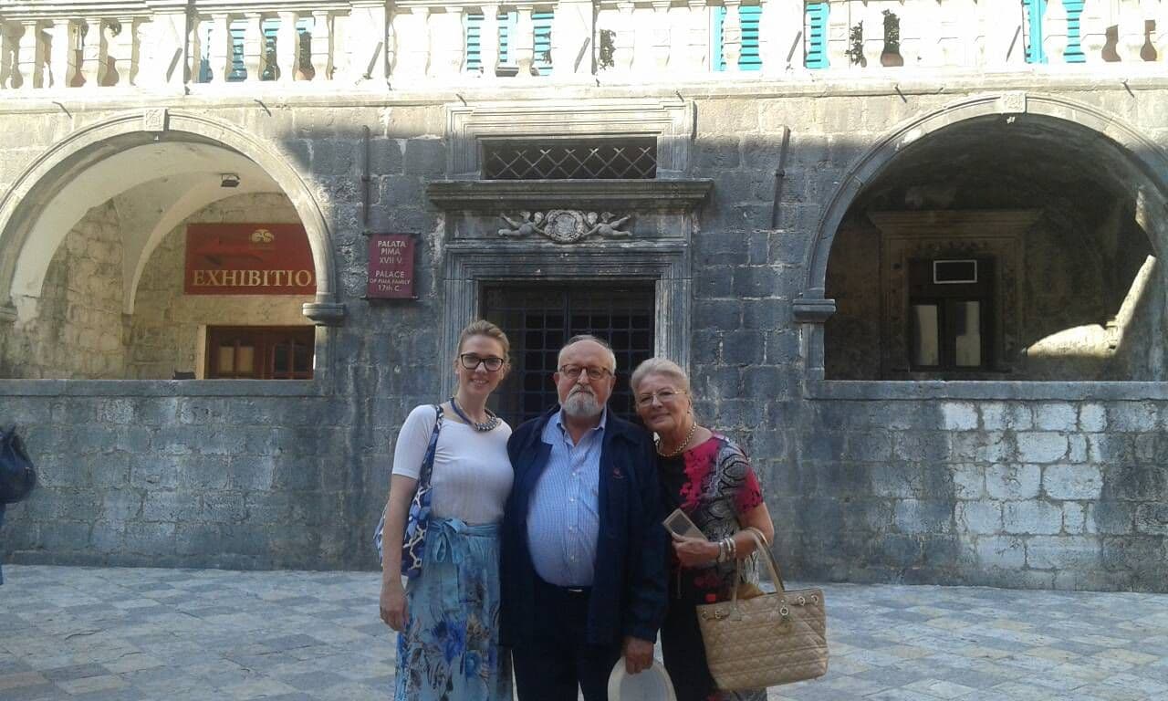 Slavni kompozitor Kšištof Penderecki u posjeti Kotoru Slavni kompozitor Kšištof Penderecki u posjeti Kotoru