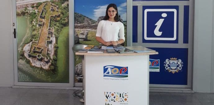 Otvoreni turistički info punktovi u Podgorici Otvoreni turistički info punktovi u Podgorici