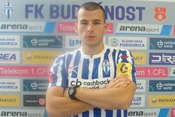 Mihailo Perović novo pojačanje Budućnosti
