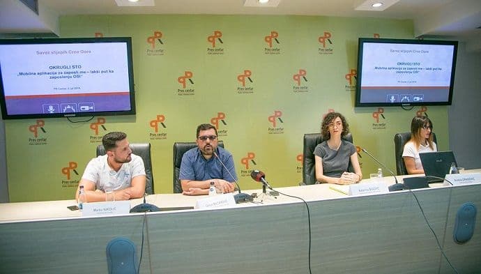 Mobilne aplikacije za lakši pristup OSI sadržaju portala ZaposlioSi.me Mobilne aplikacije za lakši pristup OSI sadržaju portala ZaposlioSi.me