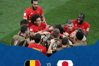 Japanska tragedija, Belgija od 0:2 do pobjede u 94!