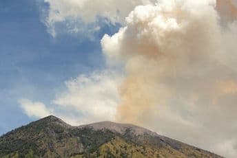 Eruptirao vulkan na Baliju, evakuacija stanovništva