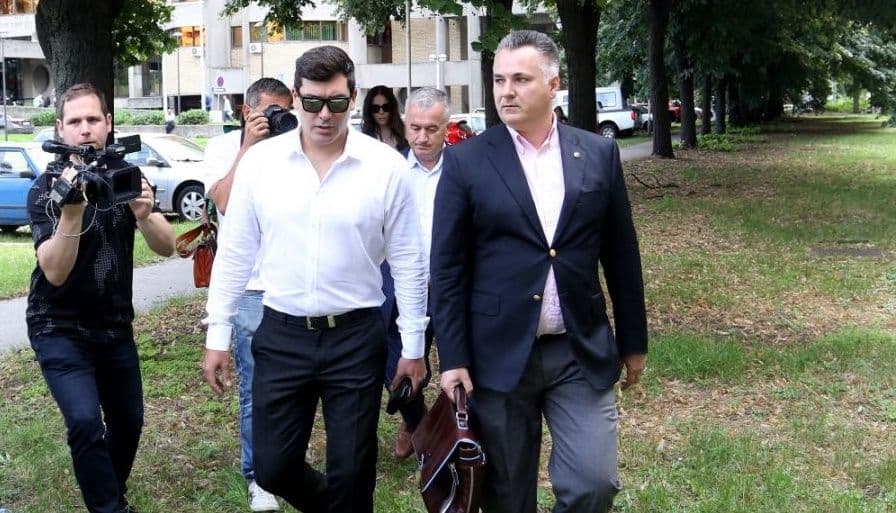 Luka Lazukić negirao da je tukao Natašu Luka Lazukić negirao da je tukao Natašu