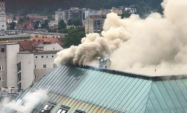 Gori hotel u centru Ljubljane Gori hotel u centru Ljubljane