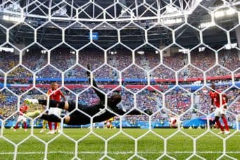 Švedska bajka - Forsberg eliminisao Švajcarce!
