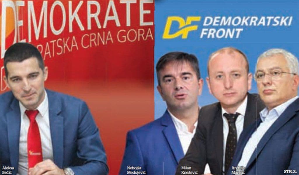 Demokrate u klin, DF u ploču Demokrate u klin, DF u ploču