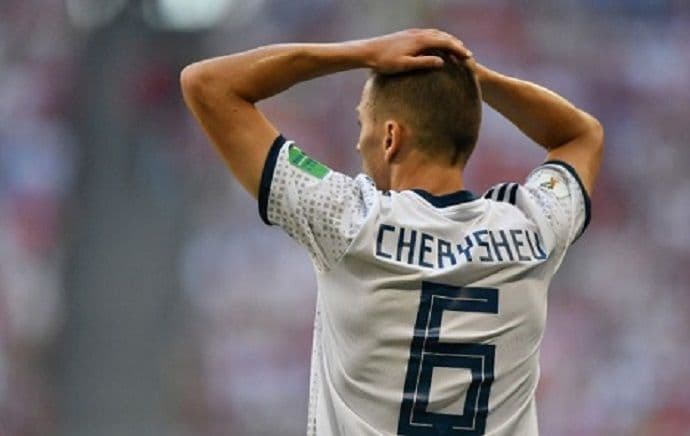 Čerišev u problemima zbog očeve izjave Čerišev u problemima zbog očeve izjave