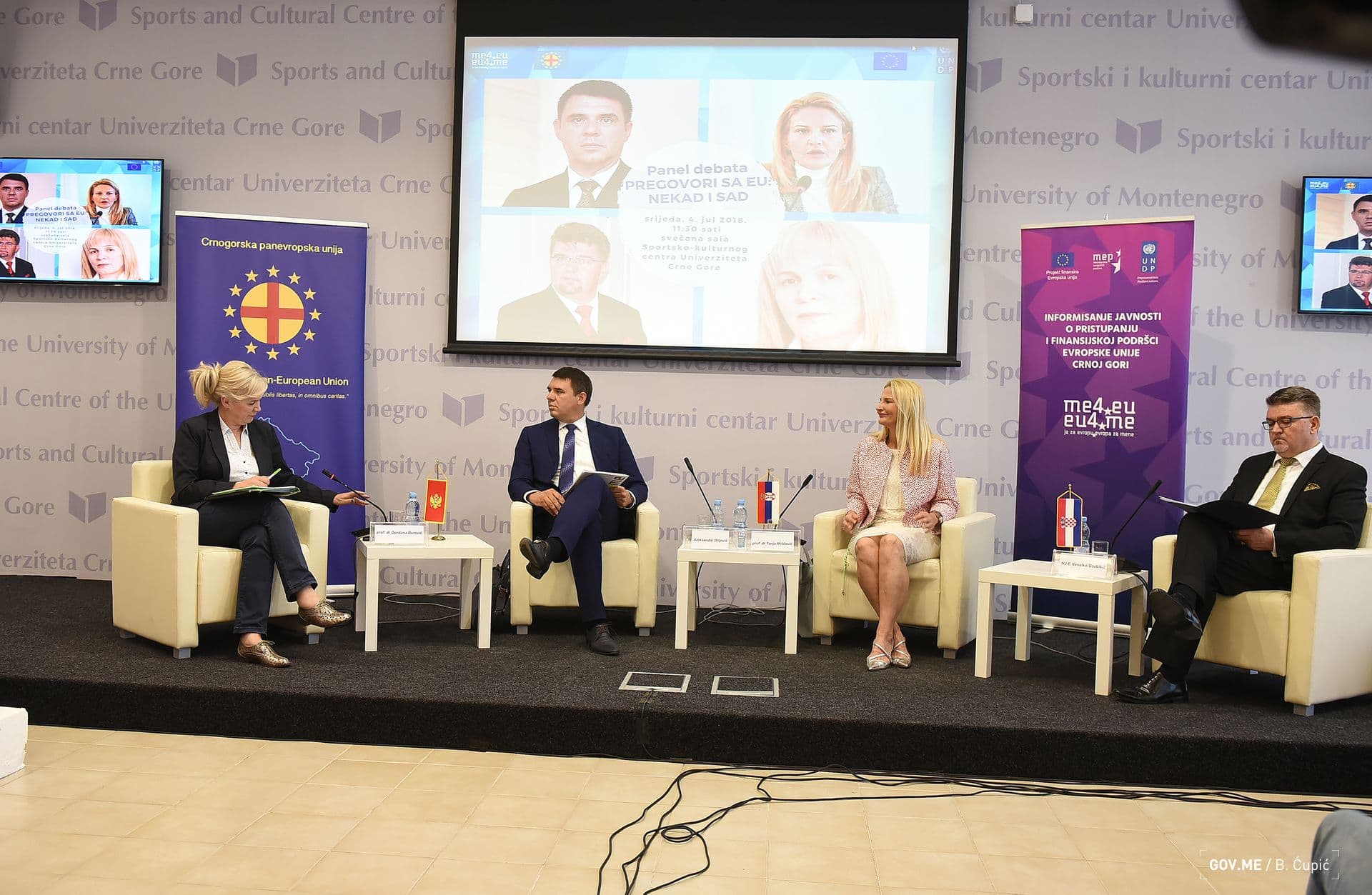 Iskoristiti sve mehanizme koje pružaju pregovori sa EU Iskoristiti sve mehanizme koje pružaju pregovori sa EU