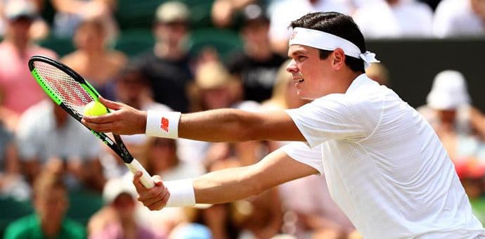 Raonić se plasirao u treće kolo Vimbldona Foto: Matthew Stockman, Getty Images Sport