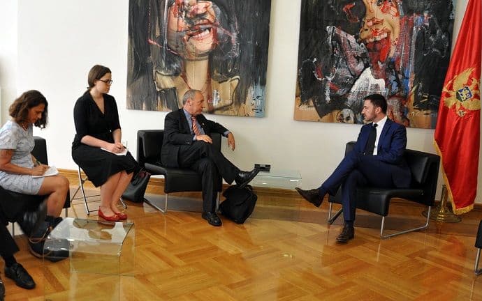 Crna Gora i Izrael nastavljaju realizaciju zajedničkih projekata Crna Gora i Izrael nastavljaju realizaciju zajedničkih projekata