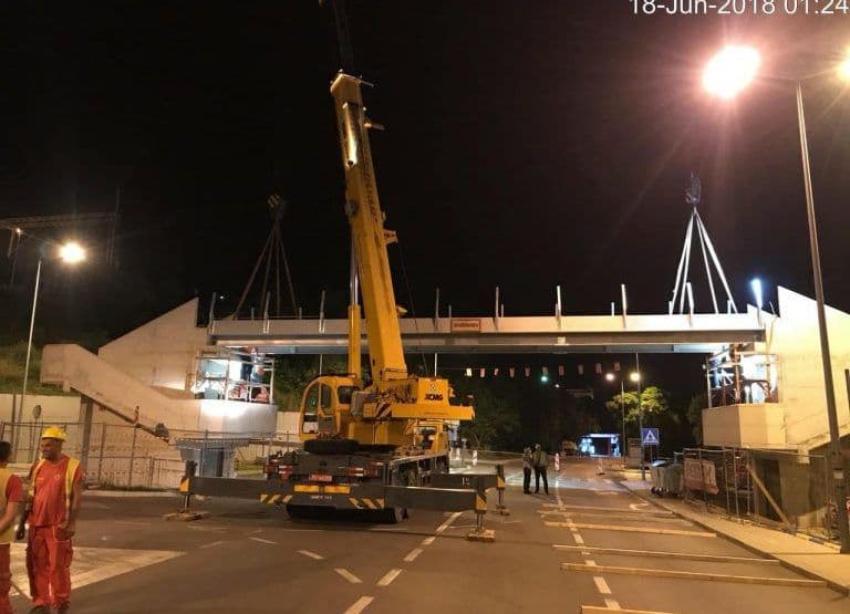 Završen tehnički prijem pasarele u Sutomoru Završen tehnički prijem pasarele u Sutomoru