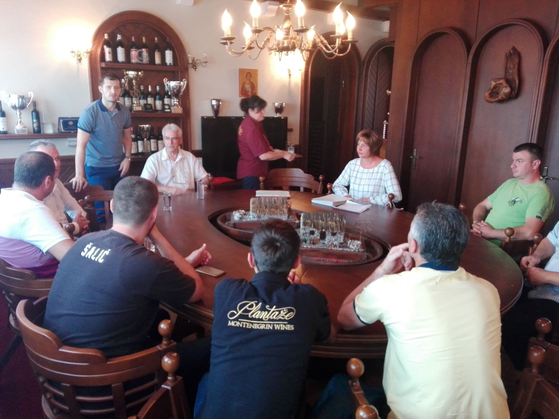 Dodijeljeni sertifikati za viljuškariste Dodijeljeni sertifikati za viljuškariste