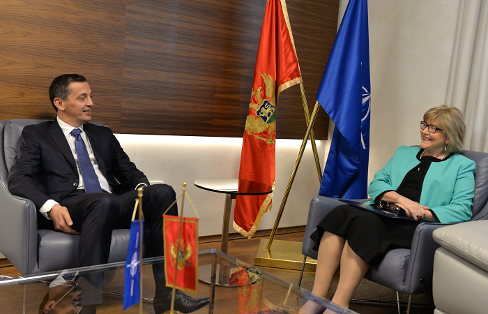 Bošković: SAD najznačajniji strateški partner Crne Gore Bošković: SAD najznačajniji strateški partner Crne Gore