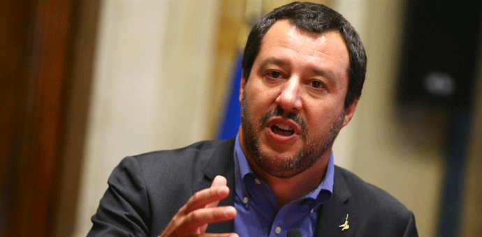 Salvini traži stroži kriterijum pri dodjeli azila migrantima Salvini traži stroži kriterijum pri dodjeli azila migrantima