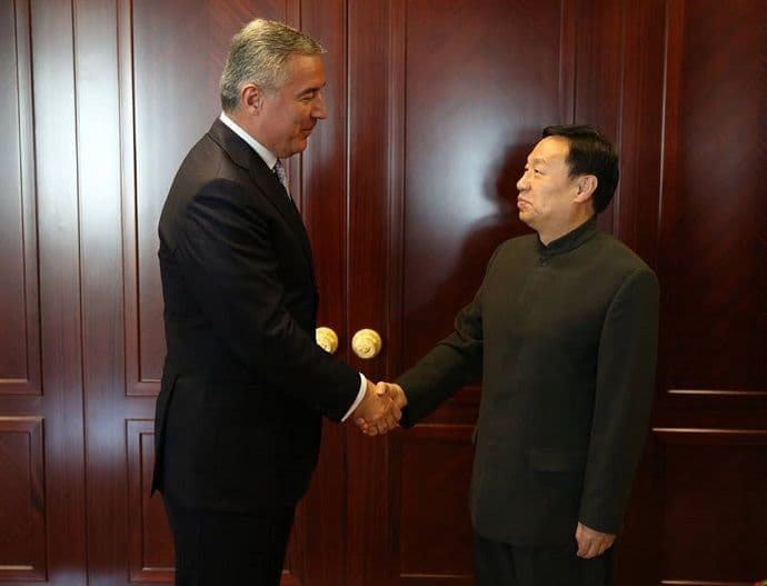 Cui Dživeiju Orden crnogorske zastave drugog stepena Cui Dživeiju Orden crnogorske zastave drugog stepena