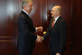 Poša: Prijem Crne Gore u NATO zajednički uspjeh dvije države 