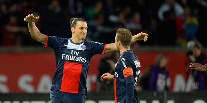 Ibra i Beks se klade prije meča Švedska – Engleska Ibra i Beks se klade prije meča Švedska – Engleska