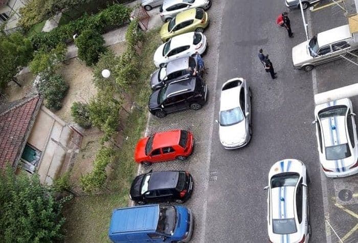 Preminuo muškarac kod zgrade "Vampirica" Preminuo muškarac kod zgrade "Vampirica"