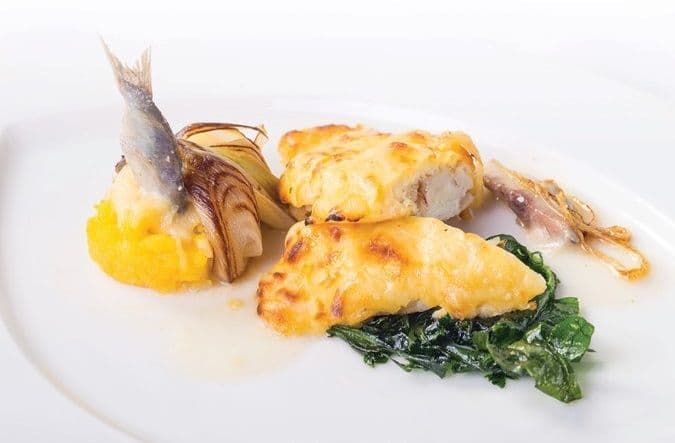 Bakalar sa sardelom i mlijekom Bakalar sa sardelom i mlijekom