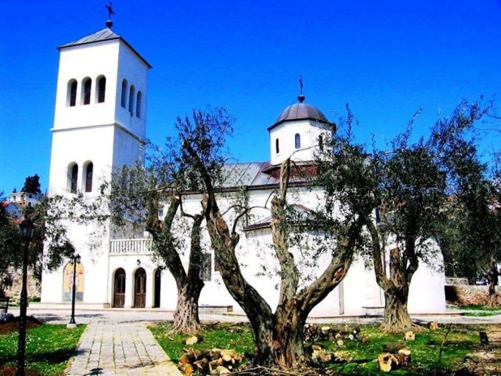 Radovi u crkvi Svetog Jovana izvode se bez dozvole Radovi u crkvi Svetog Jovana izvode se bez dozvole