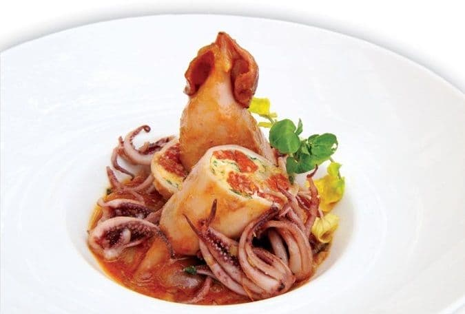 Punjene gurmanske lignje Punjene gurmanske lignje