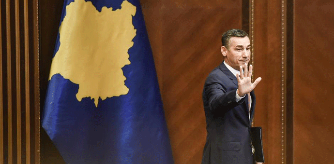Veselji poručio Vučiću da čita Ustav Kosova Foto: Armend NIMANI / AFP