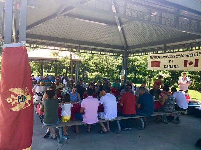 Crnogorski piknik u Kanadi (FOTO) Crnogorski piknik u Kanadi (FOTO)