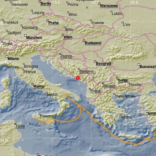 Treslo između Trebinja i Dubrovnika Treslo između Trebinja i Dubrovnika