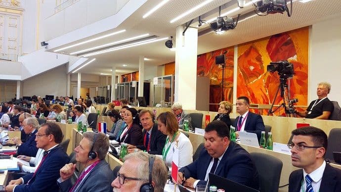 Održan Sastanak predsjedavajućih COSAC-a u Beču Održan Sastanak predsjedavajućih COSAC-a u Beču