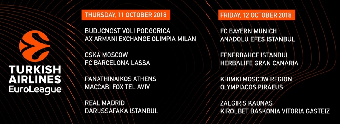 Budućnost dočekuje Armani u "Morači" na otvaranju Evrolige Budućnost dočekuje Armani u "Morači" na otvaranju Evrolige