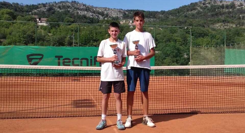 Milan Ristov pobjednik turnira Milan Ristov pobjednik turnira