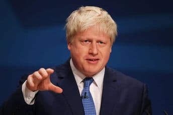  Britanski ministar Džonson podnio ostavku