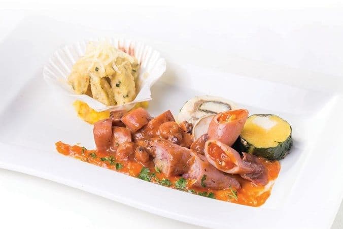 Brodet na bokeljski način Brodet na bokeljski način