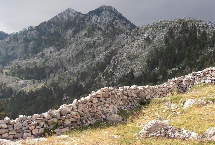 Orjen nakon pet decenija registrovan kao zaštićeno područje Orjen nakon pet decenija registrovan kao zaštićeno područje