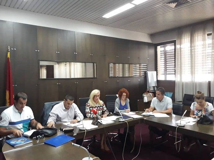 Okrugli sto o izmjenama Zakona o komunalnoj policiji Okrugli sto o izmjenama Zakona o komunalnoj policiji