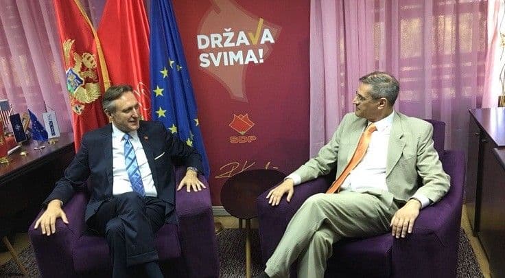 Opozicija nesposobna da bude alternativa DPS-u Foto: SDP