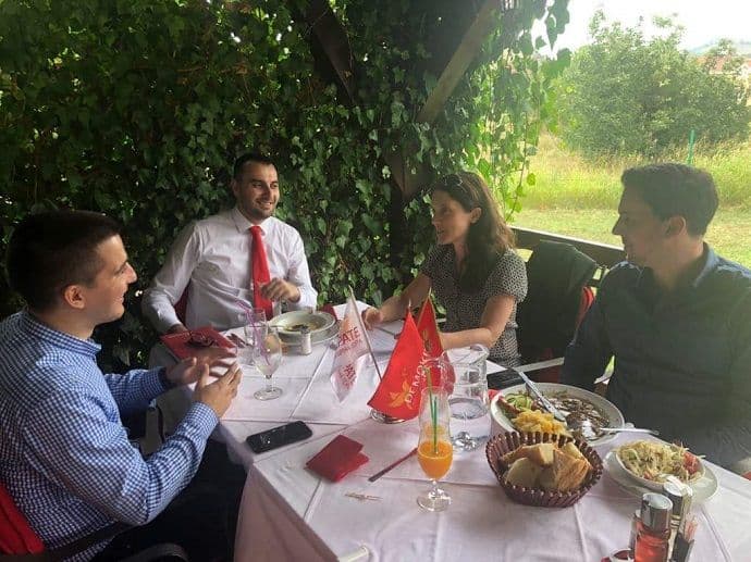 Bečić: Đukanoviću se ne žuri da Crna Gora uđe u EU Bečić: Đukanoviću se ne žuri da Crna Gora uđe u EU