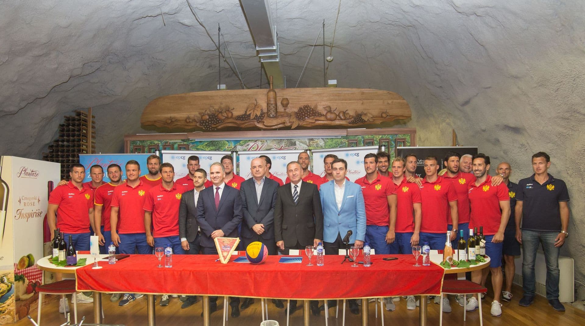 VPSCG i EPCG produžili ugovor o generalnom sponzorstvu VPSCG i EPCG produžili ugovor o generalnom sponzorstvu