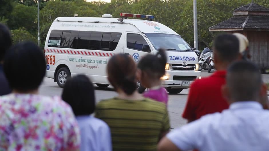Dječaci oslabili po dva kilograma, zdravlje "zadovoljavajuće" Foto: Tanjug / AP, Vincent Thian
