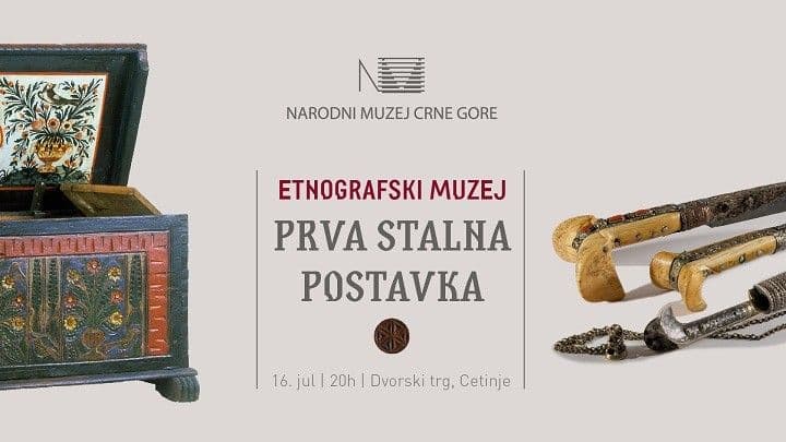 Etnografski muzej otvara svoju prvu stalnu postavku Etnografski muzej otvara svoju prvu stalnu postavku