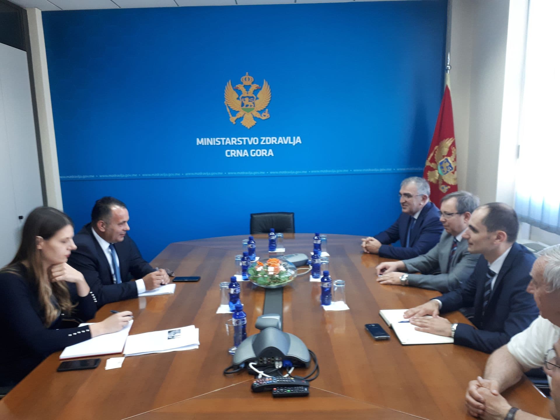 Rektor turskog Univerziteta Trakija u posjeti Ministarstvu zdravlja Rektor turskog Univerziteta Trakija u posjeti Ministarstvu zdravlja