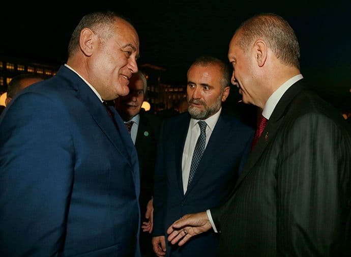 Simović prisustvovao inauguraciji Erdogana Simović prisustvovao inauguraciji Erdogana