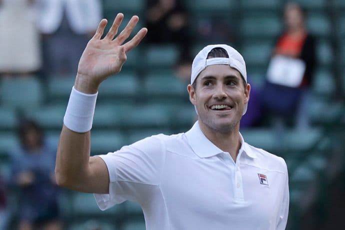 Izner nadigrao Raonića Izner nadigrao Raonića