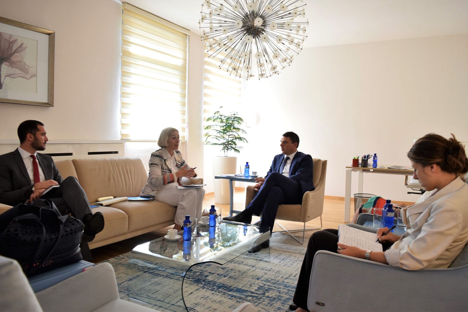 Drljević: Pristupanje EU i ispunjavanje ciljeva iz Agende 2030 komplementarni procesi Drljević: Pristupanje EU i ispunjavanje ciljeva iz Agende 2030 komplementarni procesi