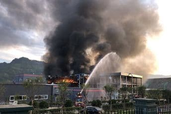 Kina: Velika eksplozija u hemijskom postrojenju
