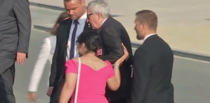 Junker nije bio pijan (VIDEO) Junker nije bio pijan (VIDEO)