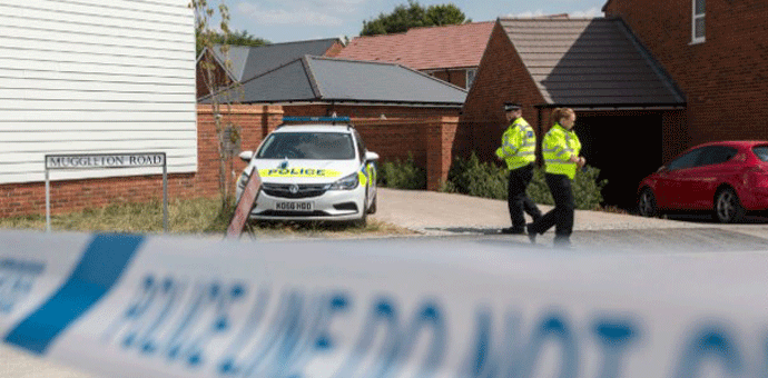 "Novičok" pronađen u kući jedne od žrtava "Novičok" pronađen u kući jedne od žrtava