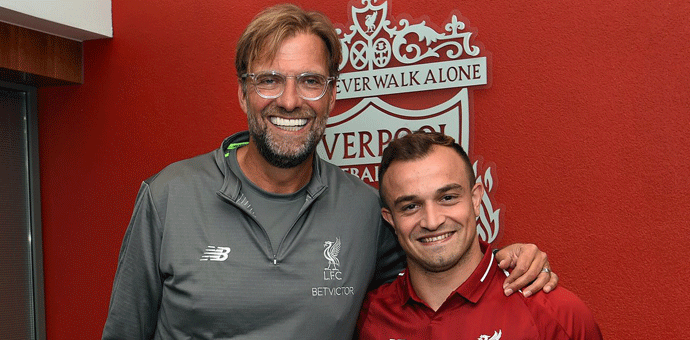 Šaćiri zvanično u Liverpulu Šaćiri zvanično u Liverpulu