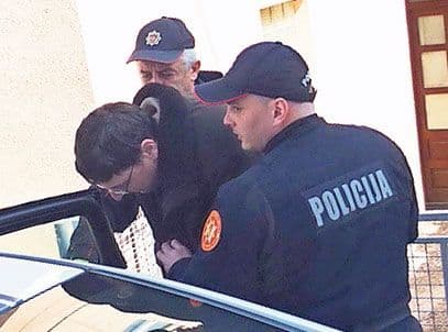 Osumnjičenog za ubistvo izručuju Srbiji Osumnjičenog za ubistvo izručuju Srbiji