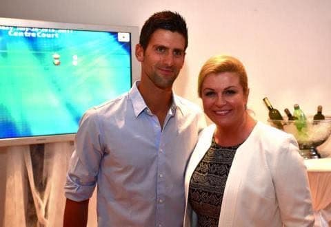 Đokoviću, velikom čovjeku, od srca želim finale Đokoviću, velikom čovjeku, od srca želim finale